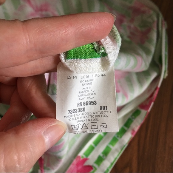 Vintage Joan Leslie blouse size 14 - Picture 5 of 6